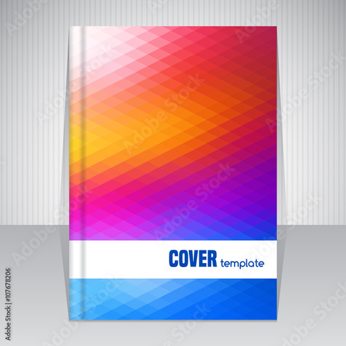 Abstract cover template © nonikastar