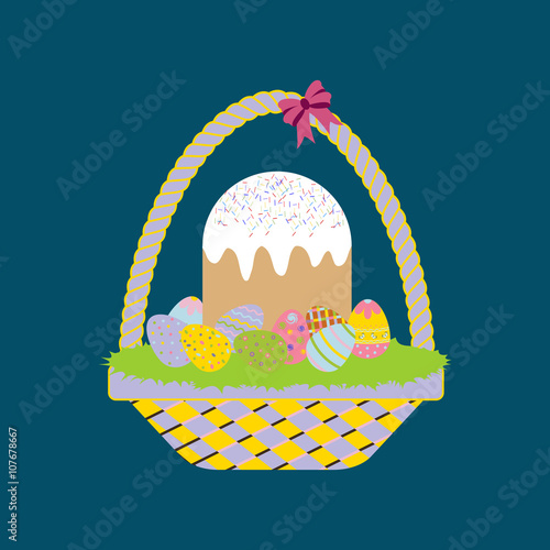 Easter Cake Icon