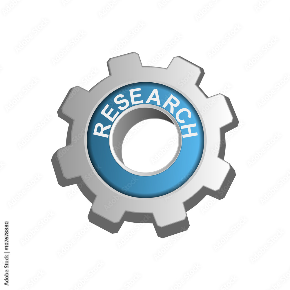 Research on Settings Icon Research on Settings Icon