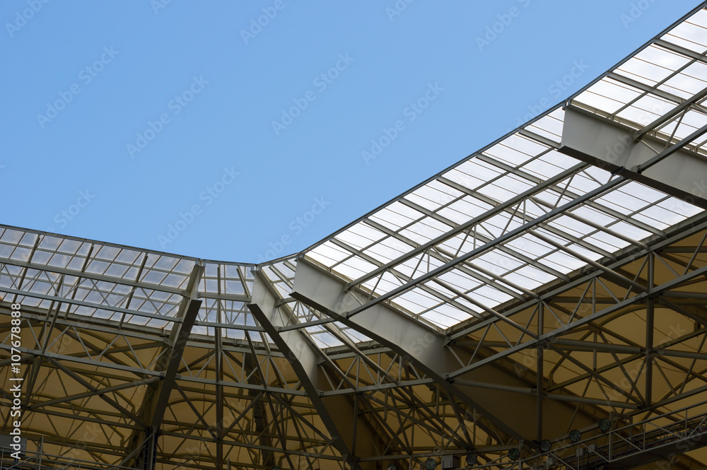 Fototapeta premium Stadium roof