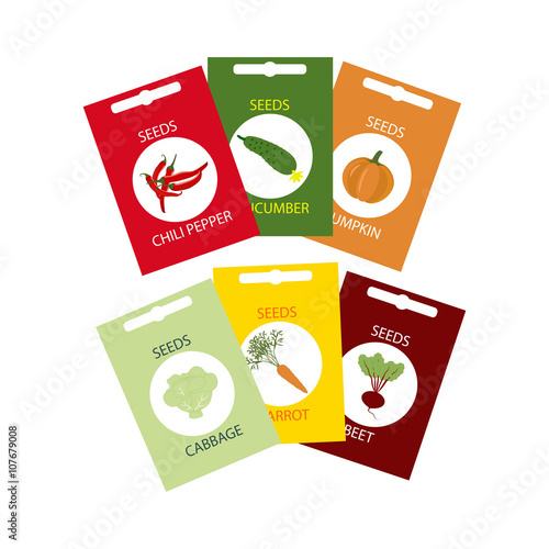 Vegetable Seeds Icon
