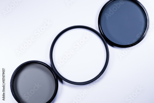 Photographic lens filter