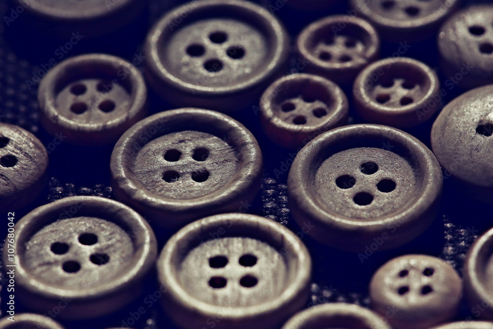 background wooden buttons Hand Made background wooden buttons Hand Made