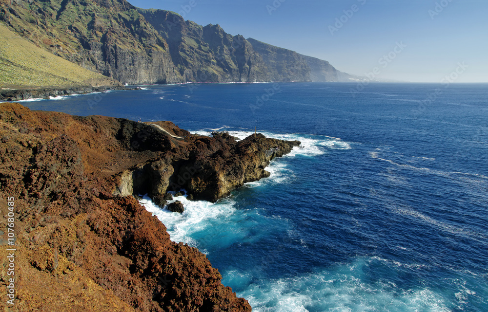 Punta de Teno, Tenerife, Canary Islands, Spain