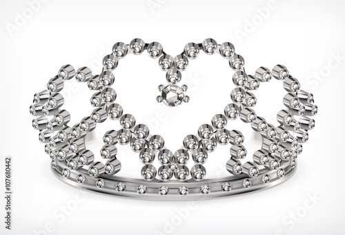 Diadem, vector icon