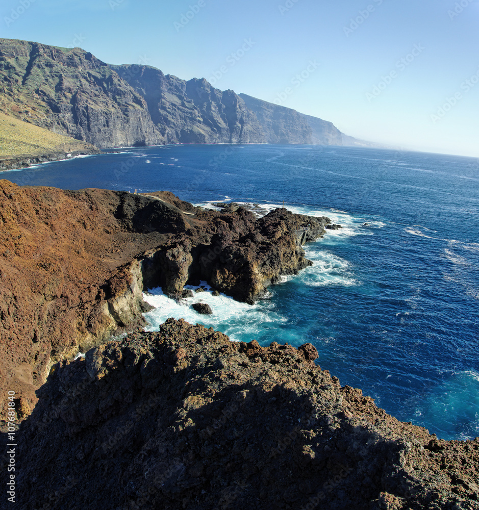 Punta de Teno, Tenerife, Canary Islands, Spain Punta de Teno, Tenerife, Canary Islands, Spain