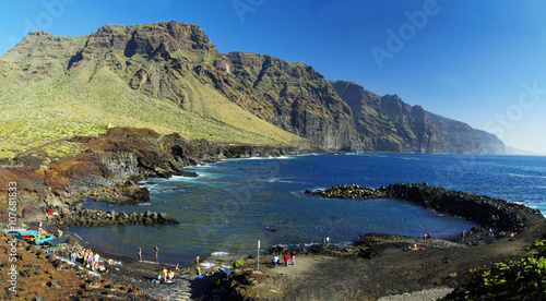 Punta de Teno, Tenerife, Canary Islands, Spain photo