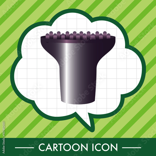 hair products theme diffuser elements