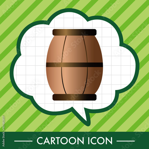 farm cask theme elements
