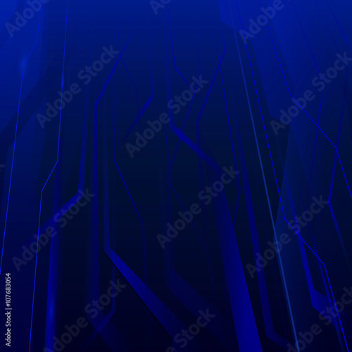 Blue technology background