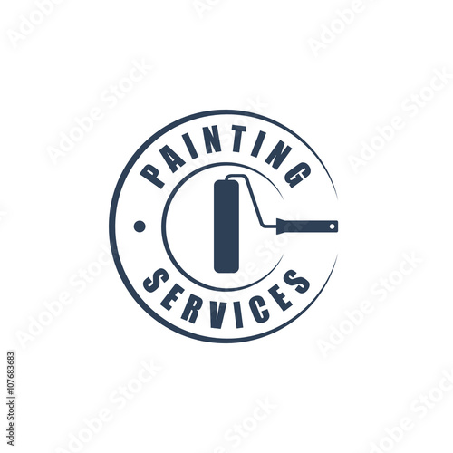 Painting services logo