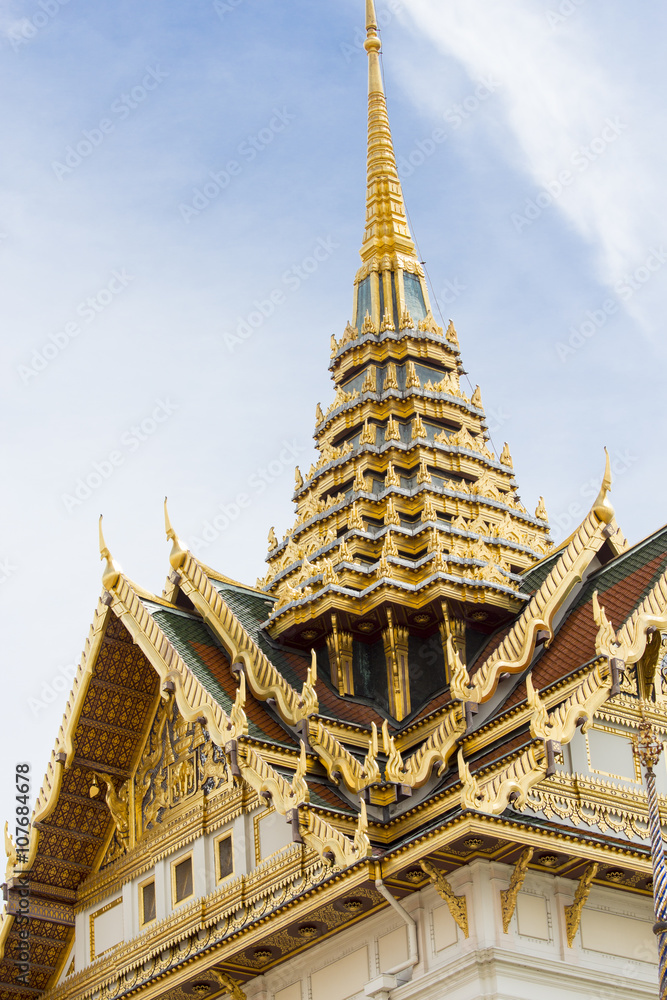 Fototapeta premium Grand Palace in Bangkok