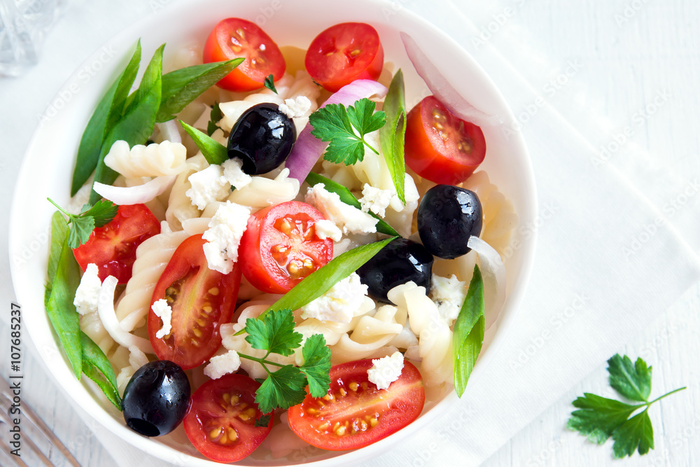 Pasta salad Pasta salad