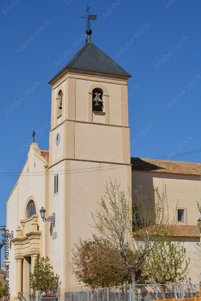 Obraz premium Iglesia de Los Martínez del Puerto