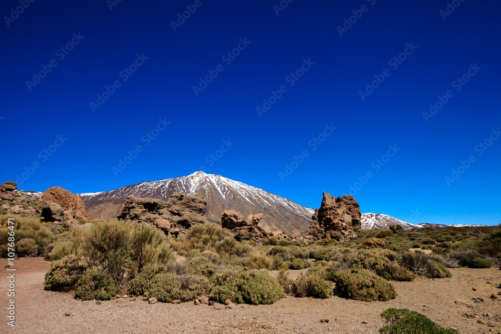 Beautiful Tenerife volcano - El Teide Beautiful Tenerife volcano - El Teide