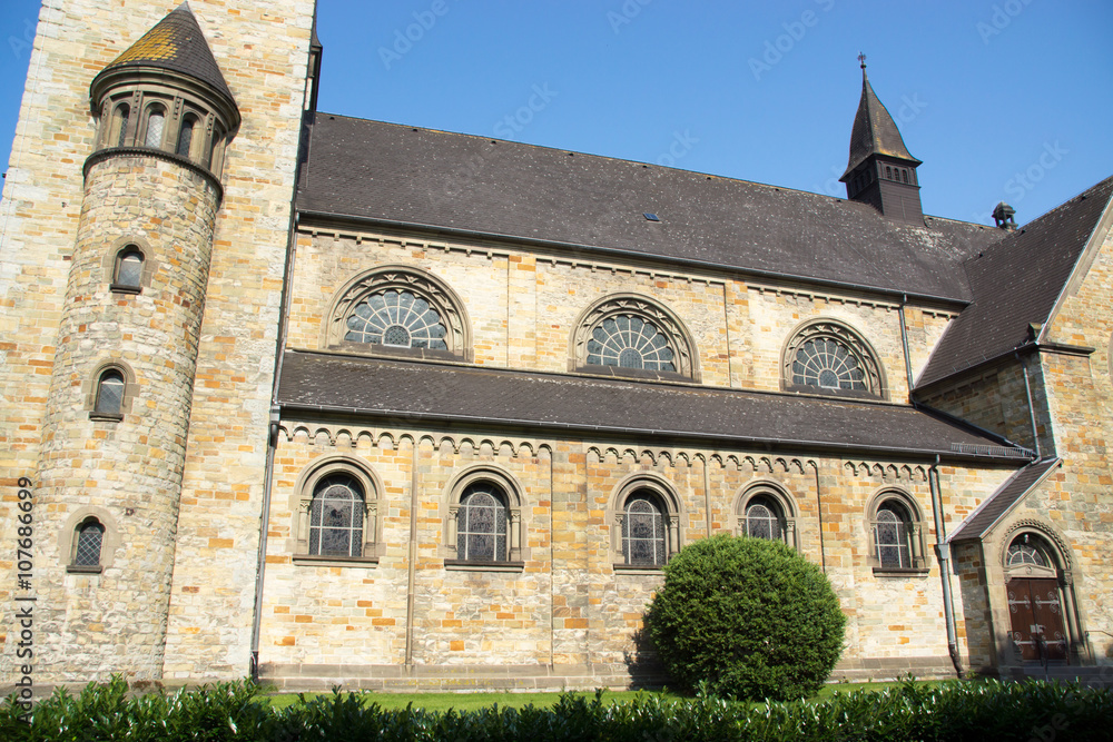 Clemenskirche in Rheda, Nordrhein-Westfalen