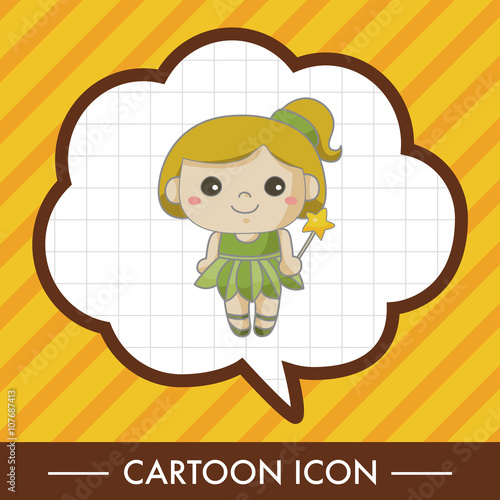 fairytale princess theme elements