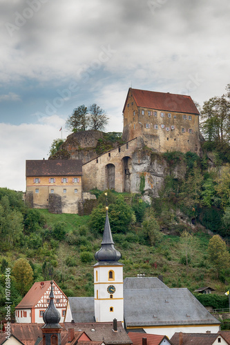 Burg Pottenstein, Oberfranken, Deutschland photo