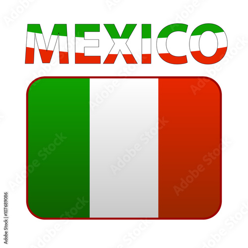 Vector Mexico icon