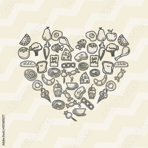 nutritive food design 