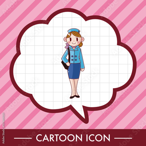 flight attendants theme elements