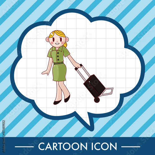 flight attendants theme elements