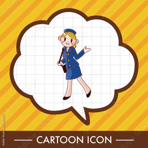 flight attendants theme elements