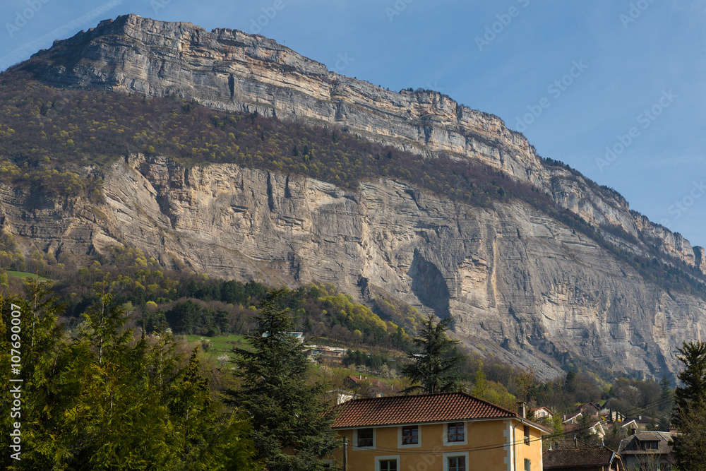 Corenc, Route du Sappey en Chartreuse