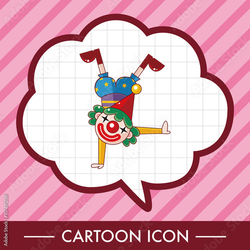 clowns theme elements