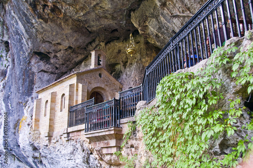 Holy Cave of Covadonga, Asturias, Spain