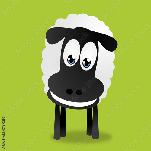 Lachendes Schaf