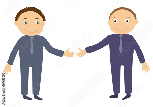 Two men