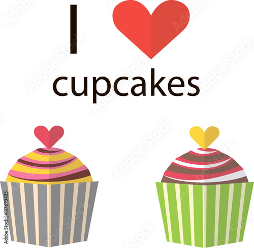 I love cupcakes