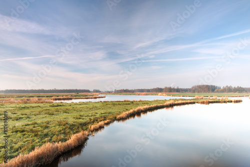 Photos Poldersloten op een frisse lentemorgen