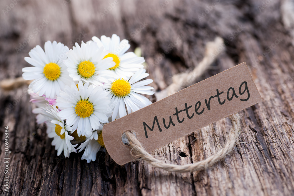 Naklejka premium Muttertag