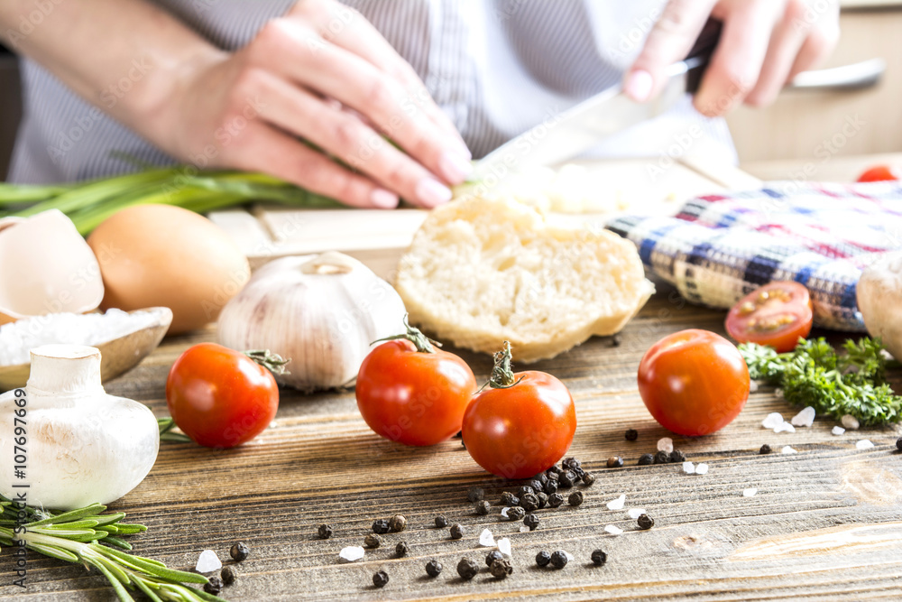 process of preparation in the kitchen process of preparation in the kitchen