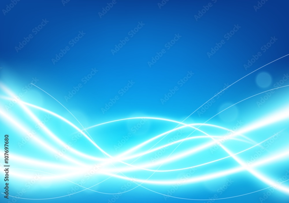 Futuristic light blue line glowing background Futuristic light blue line glowing background