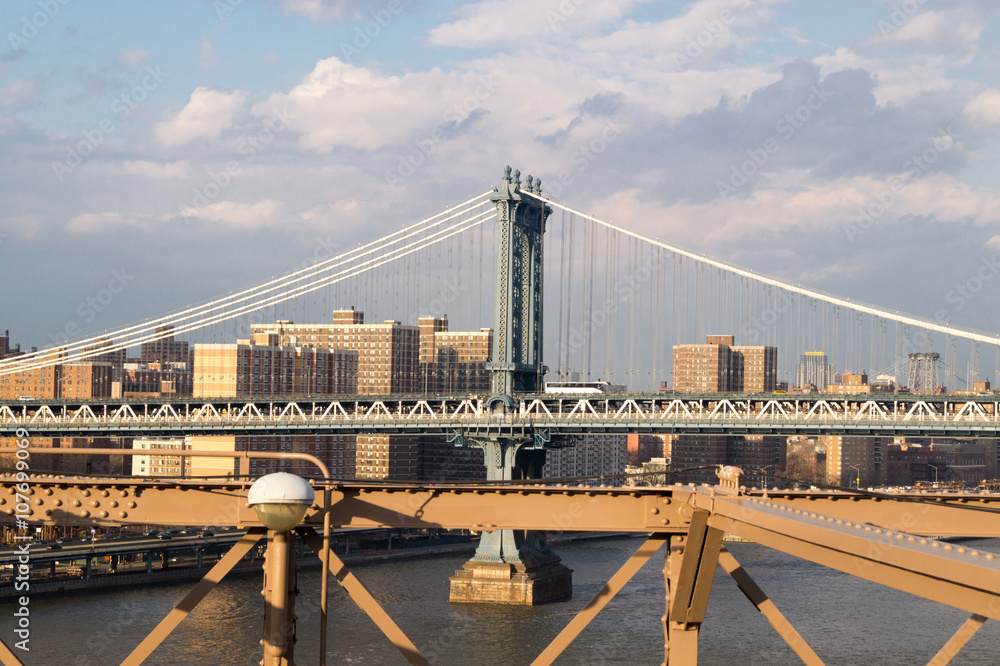 Obraz premium Williamsburg Bridge 
