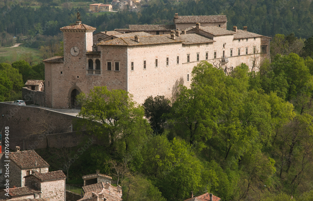 Castello Brancaleoni a Piobbico