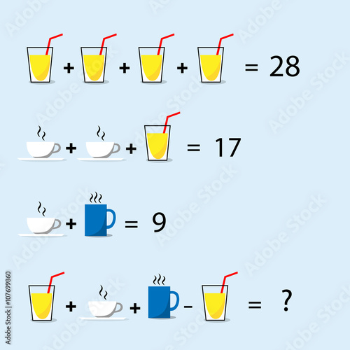 Math Puzzle, Decision Making, Solve Trick Question