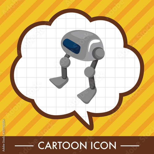 robot theme elements