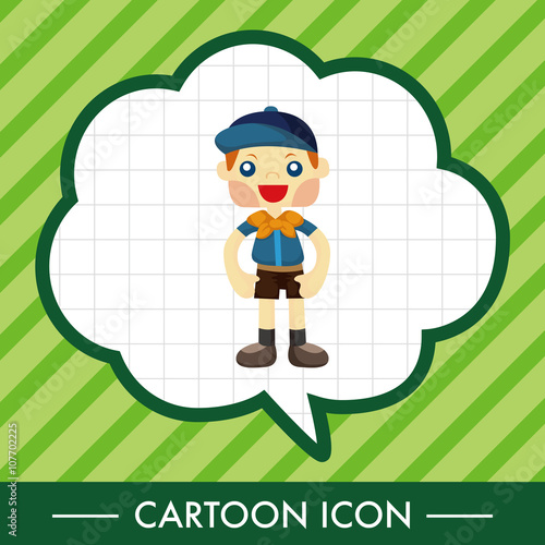 scout theme elements
