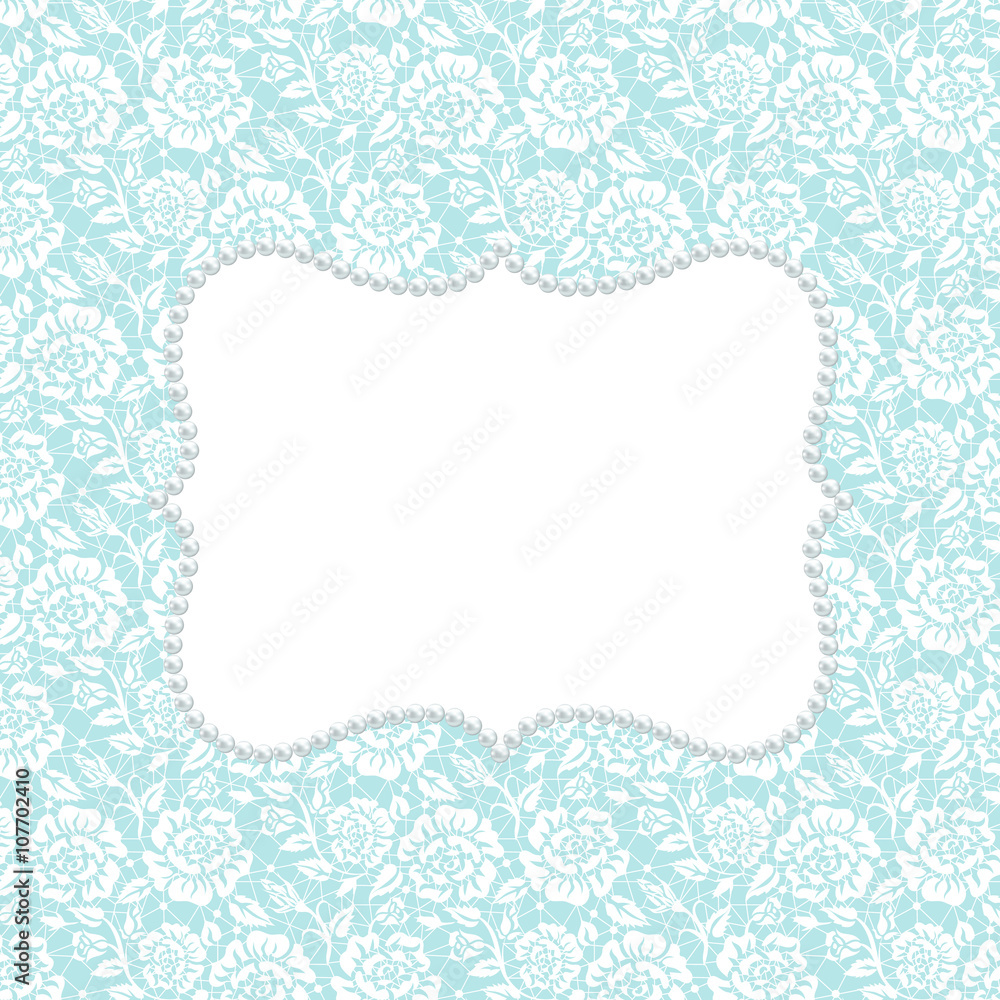 card with lace card with lace