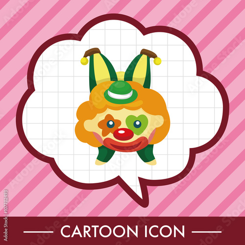 clowns theme elements