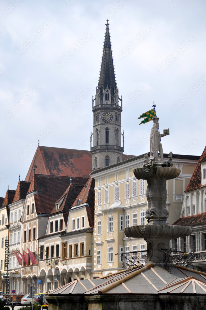 Fototapeta premium Steyr Main Square