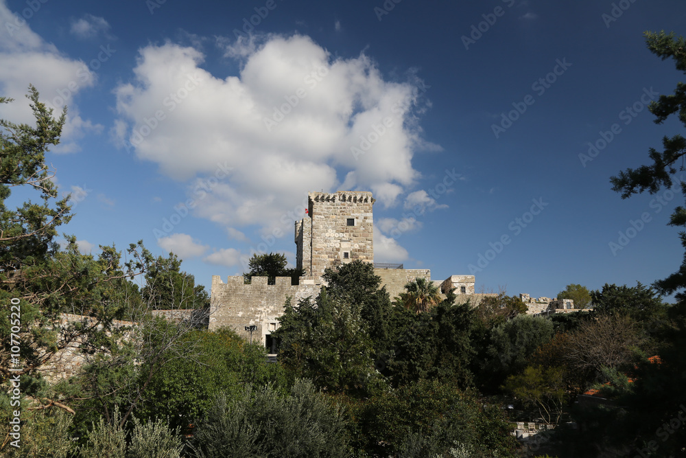 Tower of Bodrum Castle