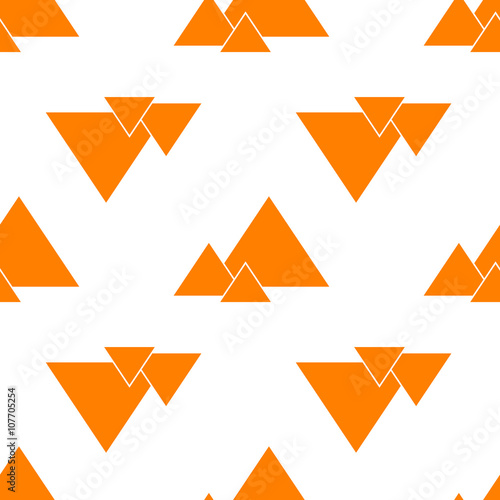 seamless orande pyramids photo