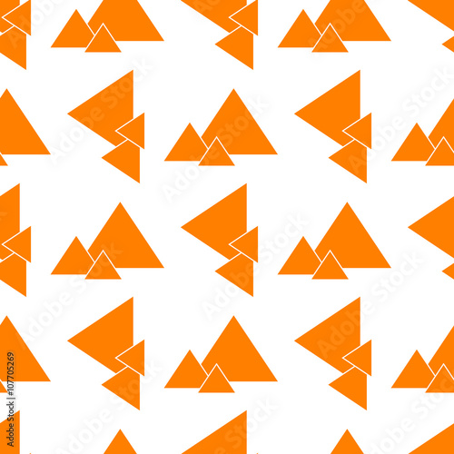 Free Download seamless orande pyramids - GFXLoad