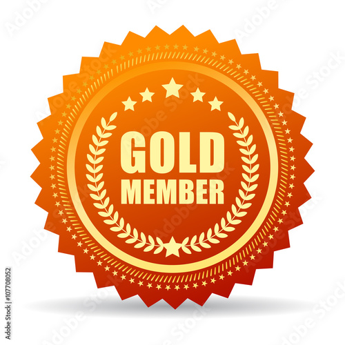 Gold member icon
