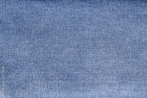Blue denim jeans texture for background. Vintage style